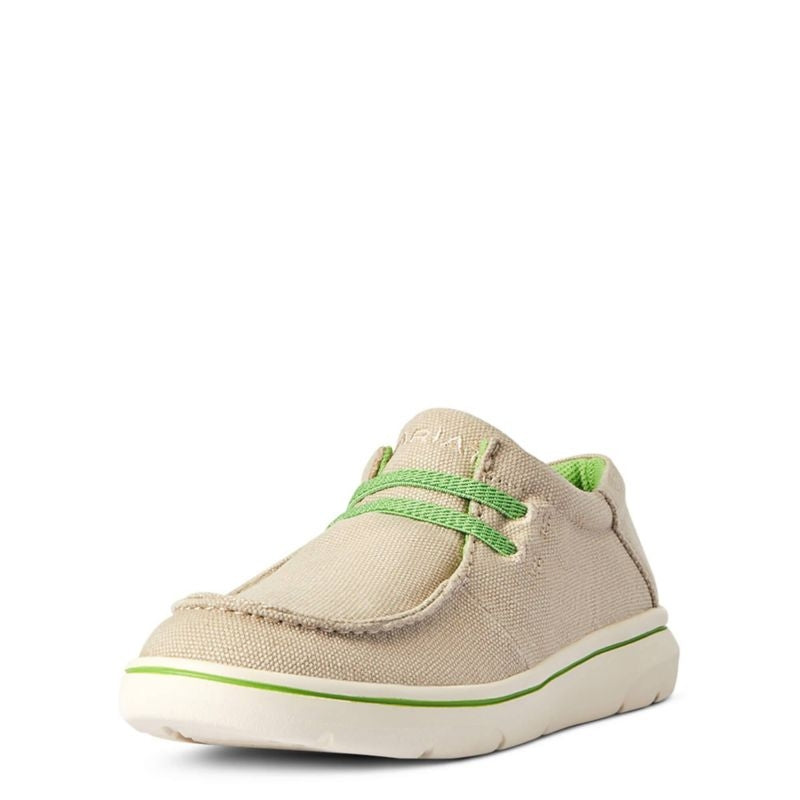 Ariat Kids Hilo Shoes 2M Dove Grey