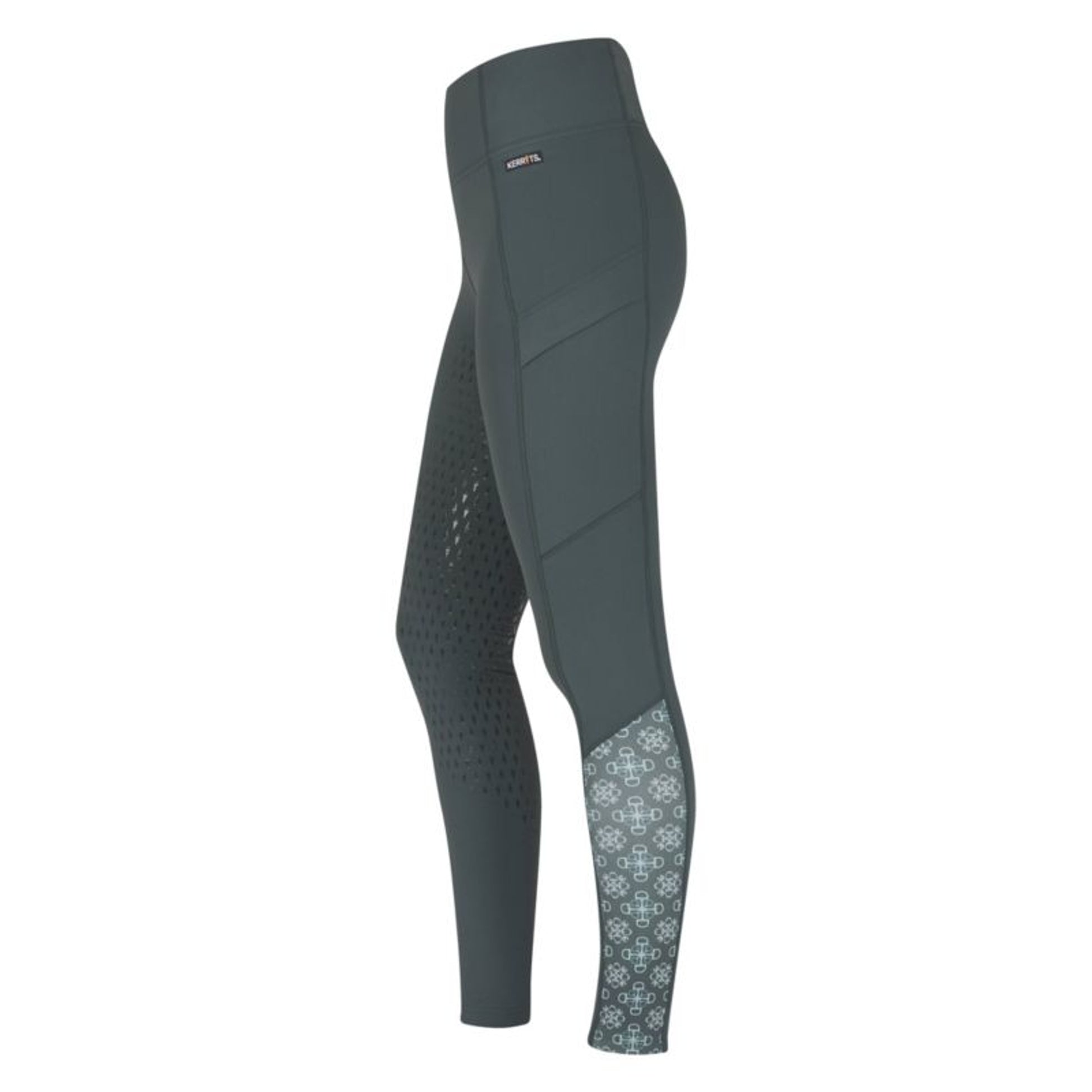 Kerrits Ladies Thermo Tech Full Leg Print Tights