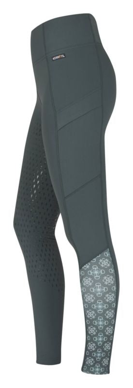 Kerrits Ladies Thermo Tech Full Leg Print Tights