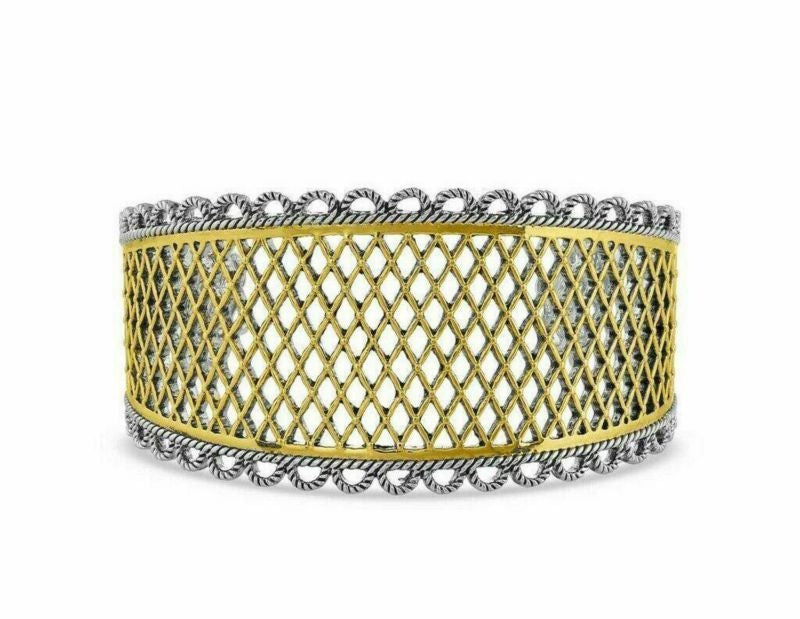Montana Silversmiths Honeycomb Cuff Bracelet