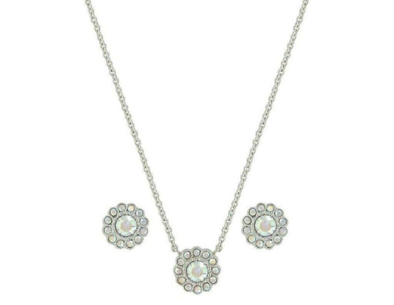 Montana Silversmiths Halo Aurora Borealis Jewelry