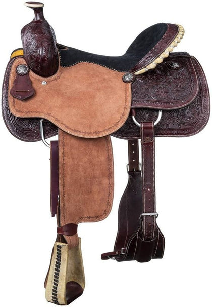 Silver Royal Youth High Plains Roper Saddle