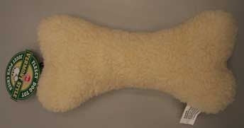 SPOT Fleece 5 inch Bone Dog Toy