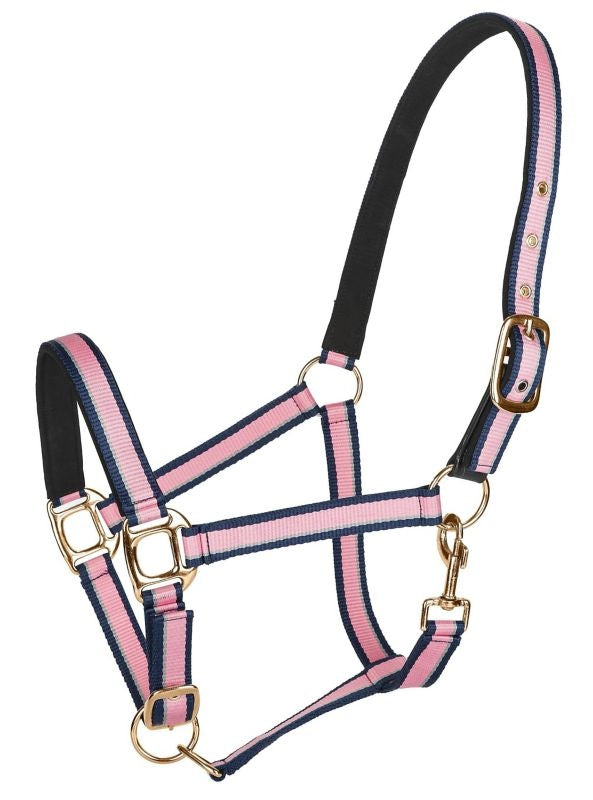 TuffRider Adjustable Nylon Breakaway Halter with P