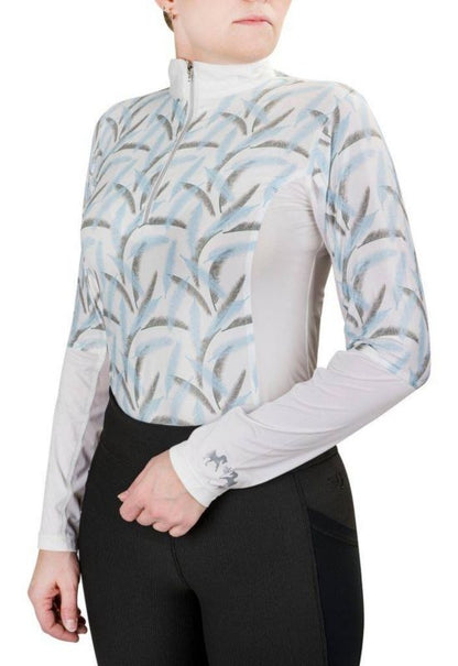 Equine Couture Ladies EquiCool Feather Sport Shirt