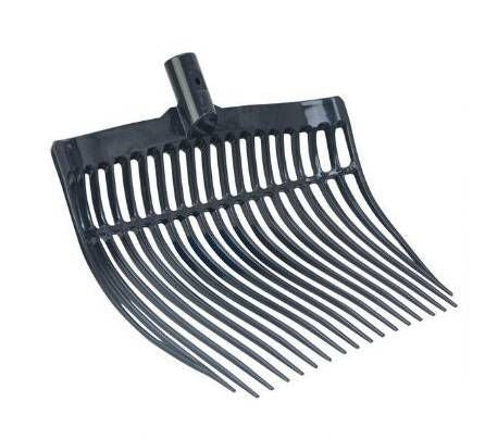 TuffRider Pitchfork Head Standard Black