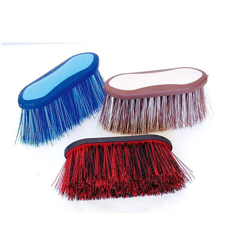 TuffRider Dandy Flick Body Brush Light Blue