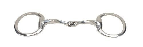 Korsteel Slow Twist Eggbutt Snaffle