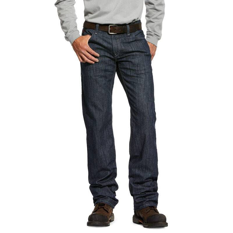 Ariat Mens FR M5 Slim Armor Stretch Stackable Stra