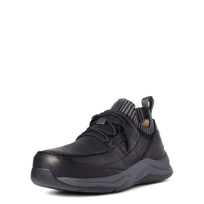 Ariat Mens Working Mile Composite Toe Work Boots 1