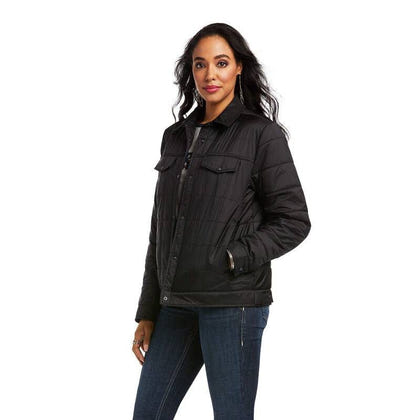 Ariat Ladies REAL Puffer Trucker Jacket