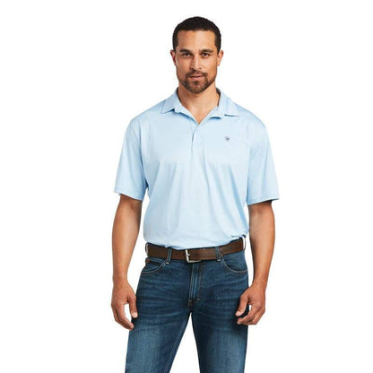 Ariat Mens Charger 2.0 Fitted Polo Shirt