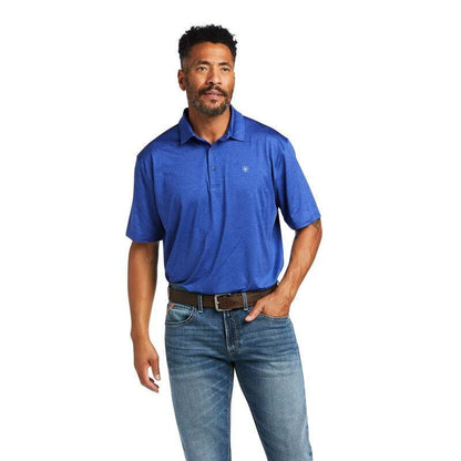 Ariat Mens Charger 2.0 Fitted Polo Shirt