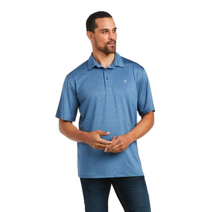 Ariat Mens Charger 2.0 Fitted Polo Shirt
