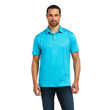 Ariat Mens Charger 2.0 Fitted Polo Shirt