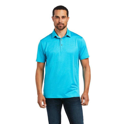 Ariat Mens Charger 2.0 Fitted Polo Shirt