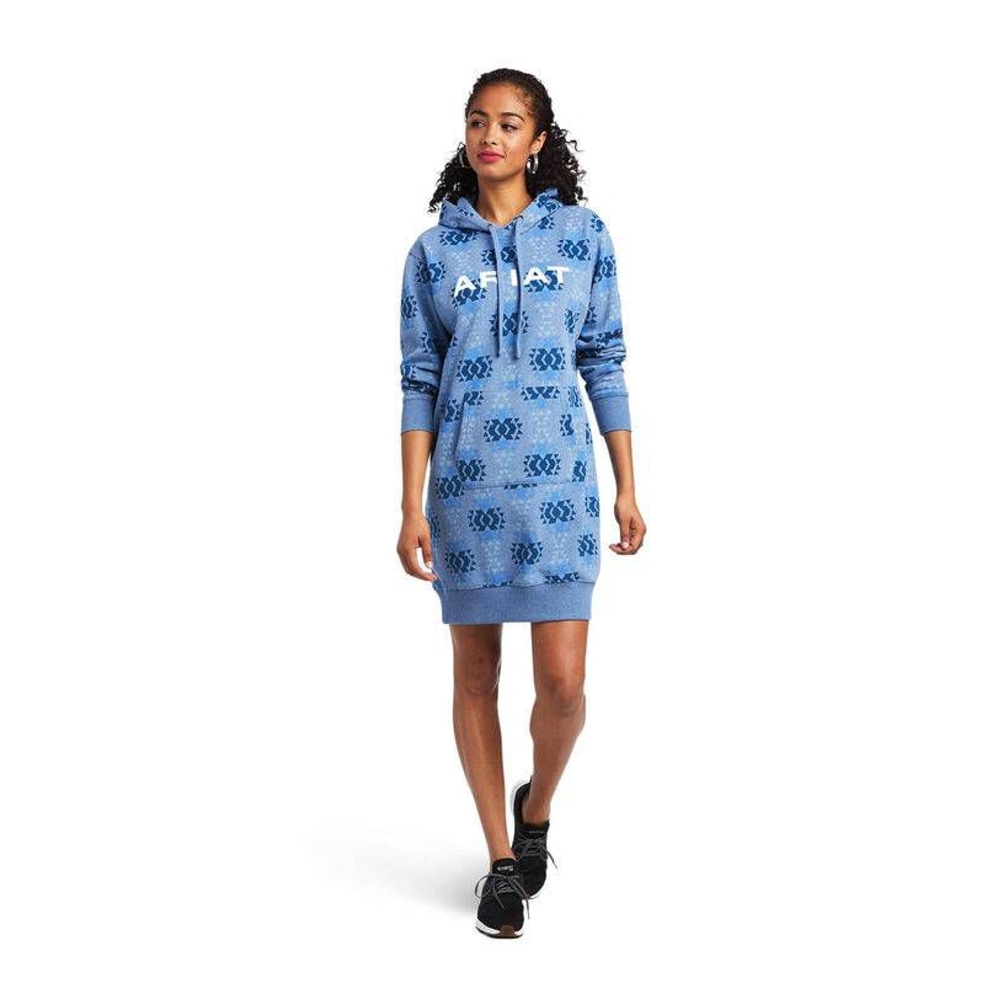 Ariat Ladies Staycation Dress Large Diamondback Pr