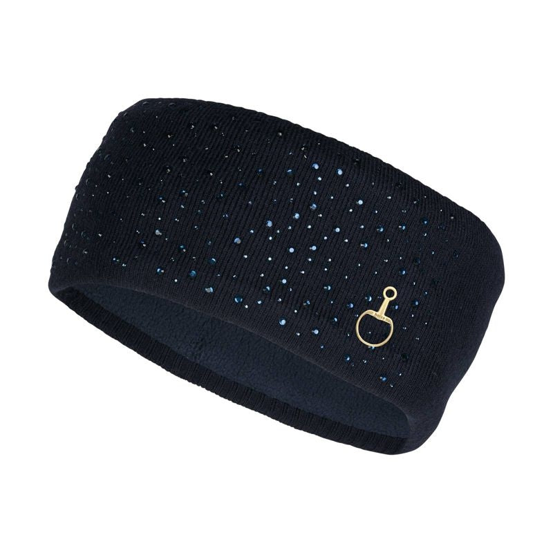 Horze Leona Womens Knitted Headband with Crystals