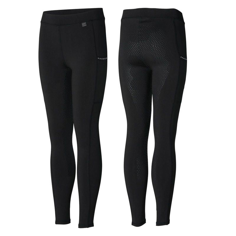 Horze Kids Roselina Full Seat Tights with Crystal