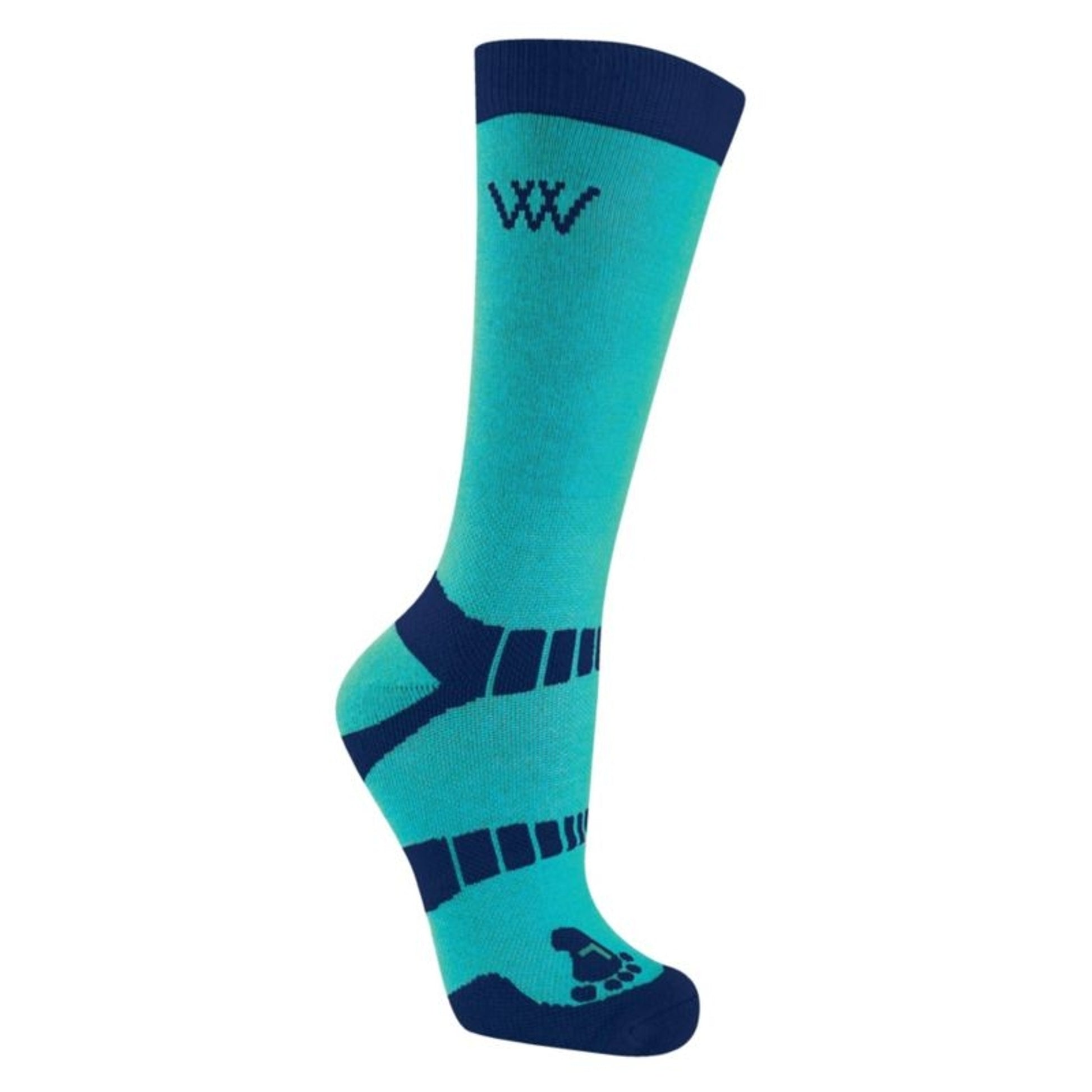 Woof Wear Bamboo Short Sock - 2 Pair LG Black