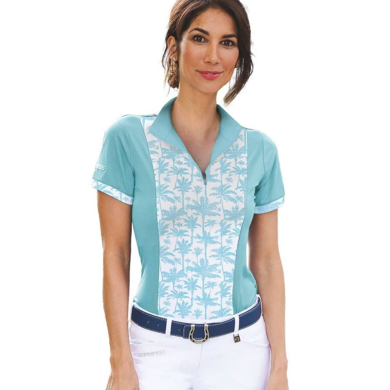 Romfh Ladies Schuyler Printed Short Sleeve Sun Shi