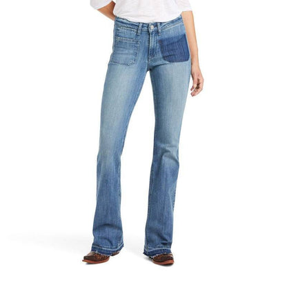Ariat Ladies Slim Trouser Vivianne Wide Leg Jeans