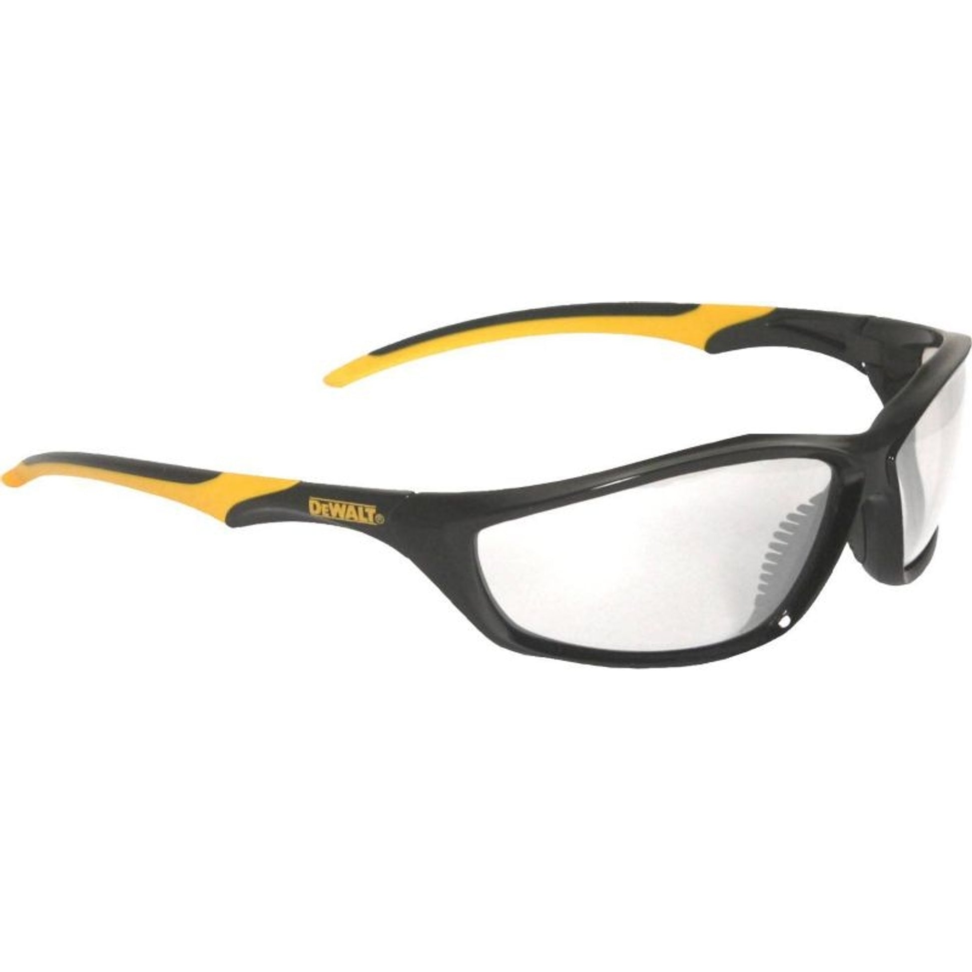 DeWalt Router Clear Lens Protective Glasses Black/
