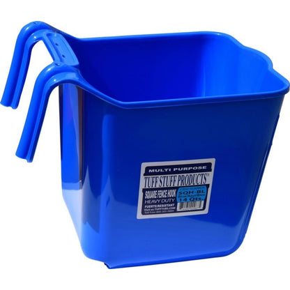 Tuff Stuff Square Fence Hook Bucket