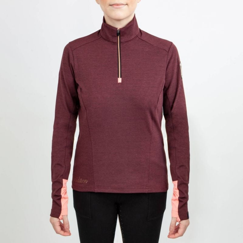 Irideon Ladies Plus Radiant 1/2 Zip