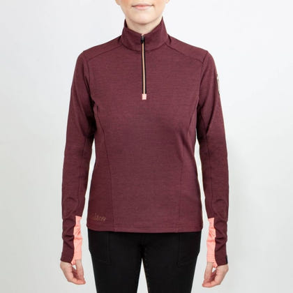 Irideon Ladies Plus Radiant 1/2 Zip