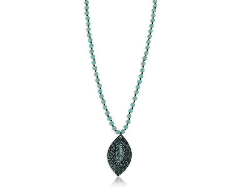 Montana Silversmiths Flowingly Imprinted Necklace