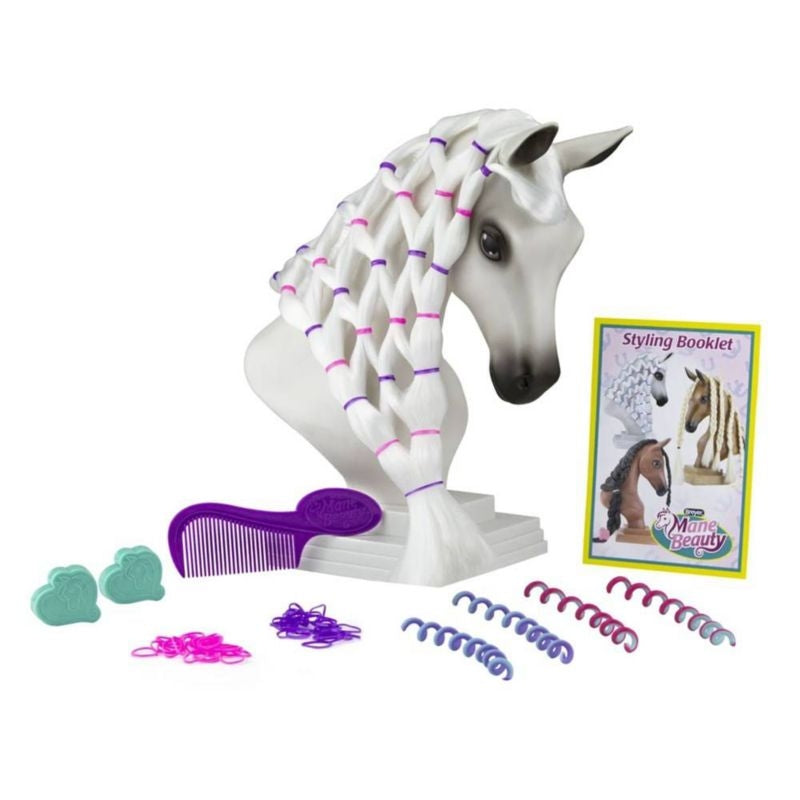 Breyer Daybreak Mane Beauty Styling Head White Man