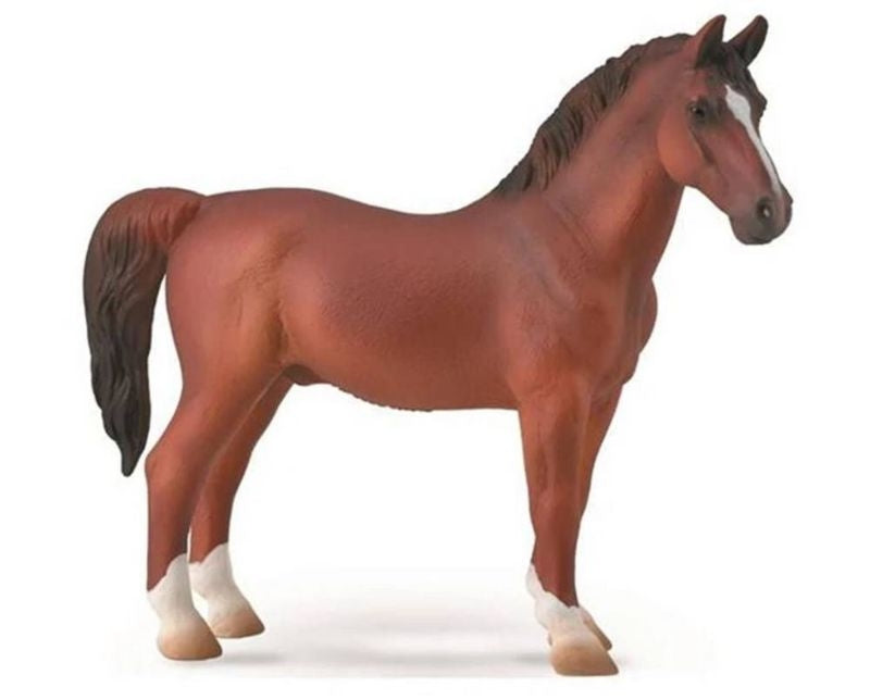 Breyer By CollectA Hackney Stallion Chestnut