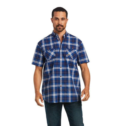 Ariat Mens Rebar Made Tough DuraStretch Work Shirt