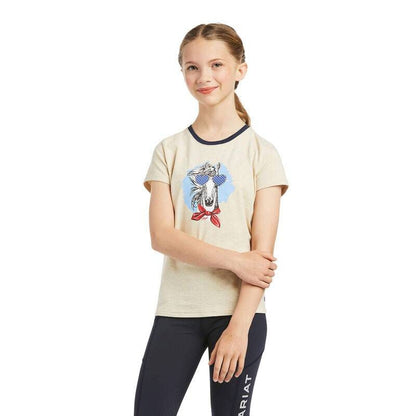 Ariat Kids Fabulous Short Sleeve T-Shirt
