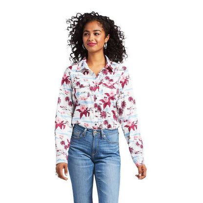 Ariat Ladies Western VentTEK Stretch Shirt