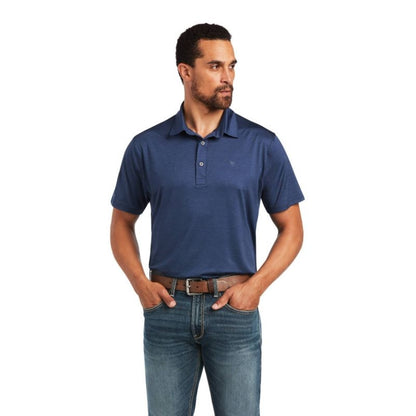 Ariat Mens Charger 2.0 Fitted Polo Shirt