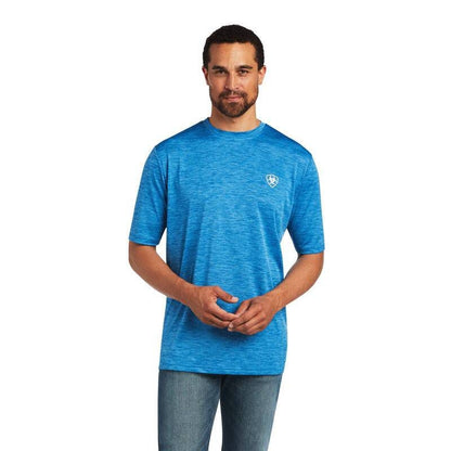 Ariat Mens Charger Vertical Flag Tee Shirt