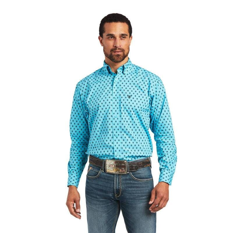 Ariat Manuel Classic Fit Long Sleeve Shirt