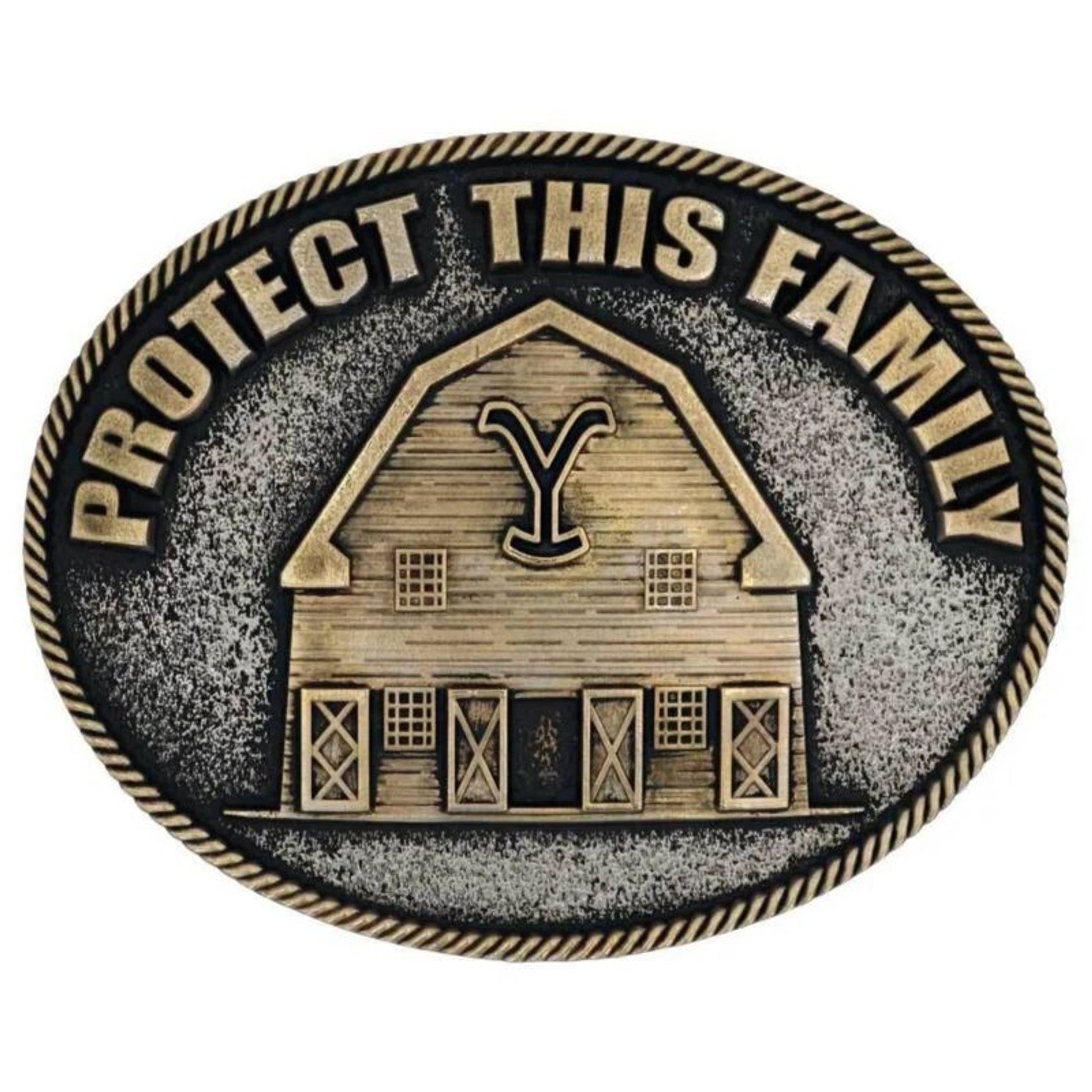 Montana Silversmiths The Yellowstone Y Protect Fam