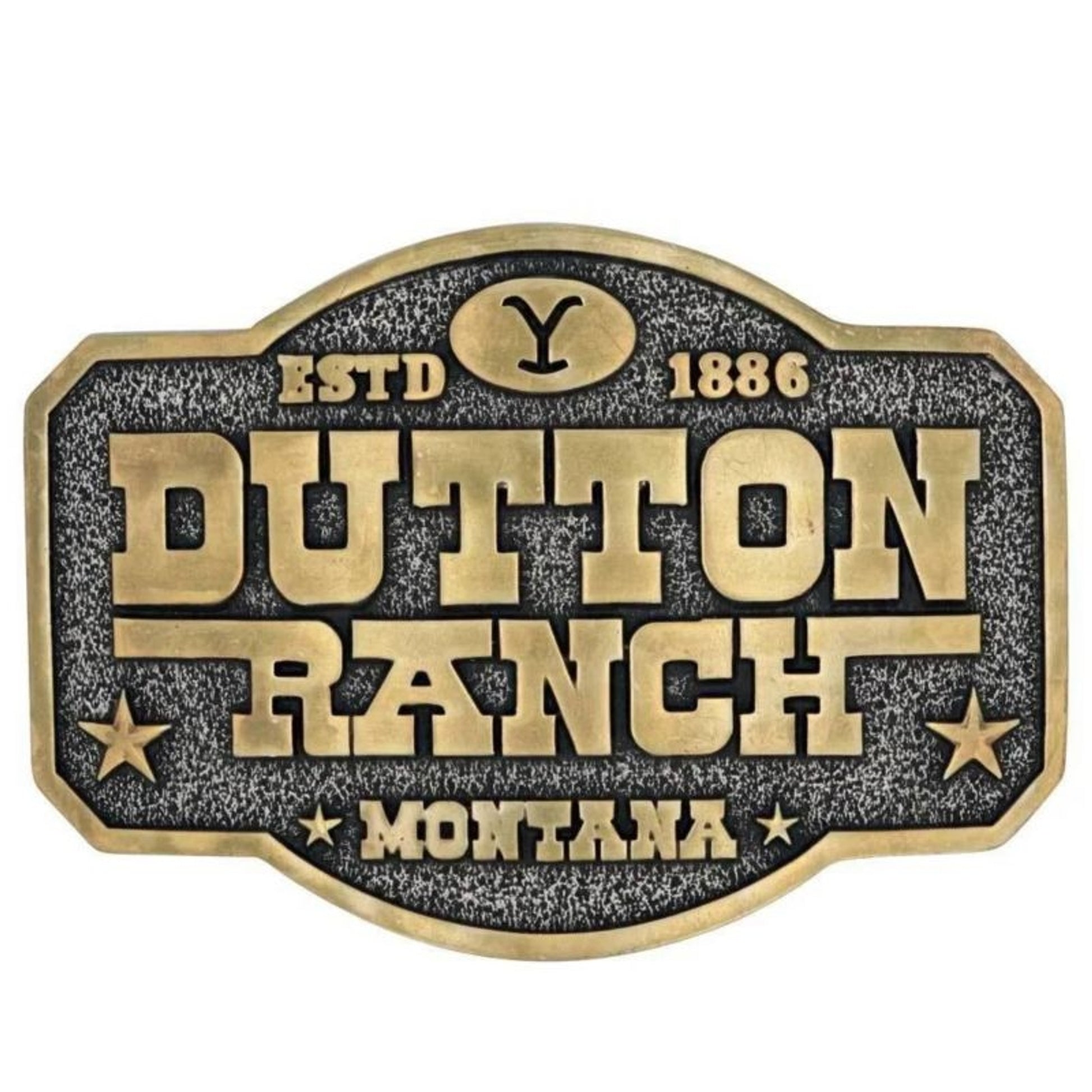 Montana Silversmiths The Dutton Ranch Attitude Bel