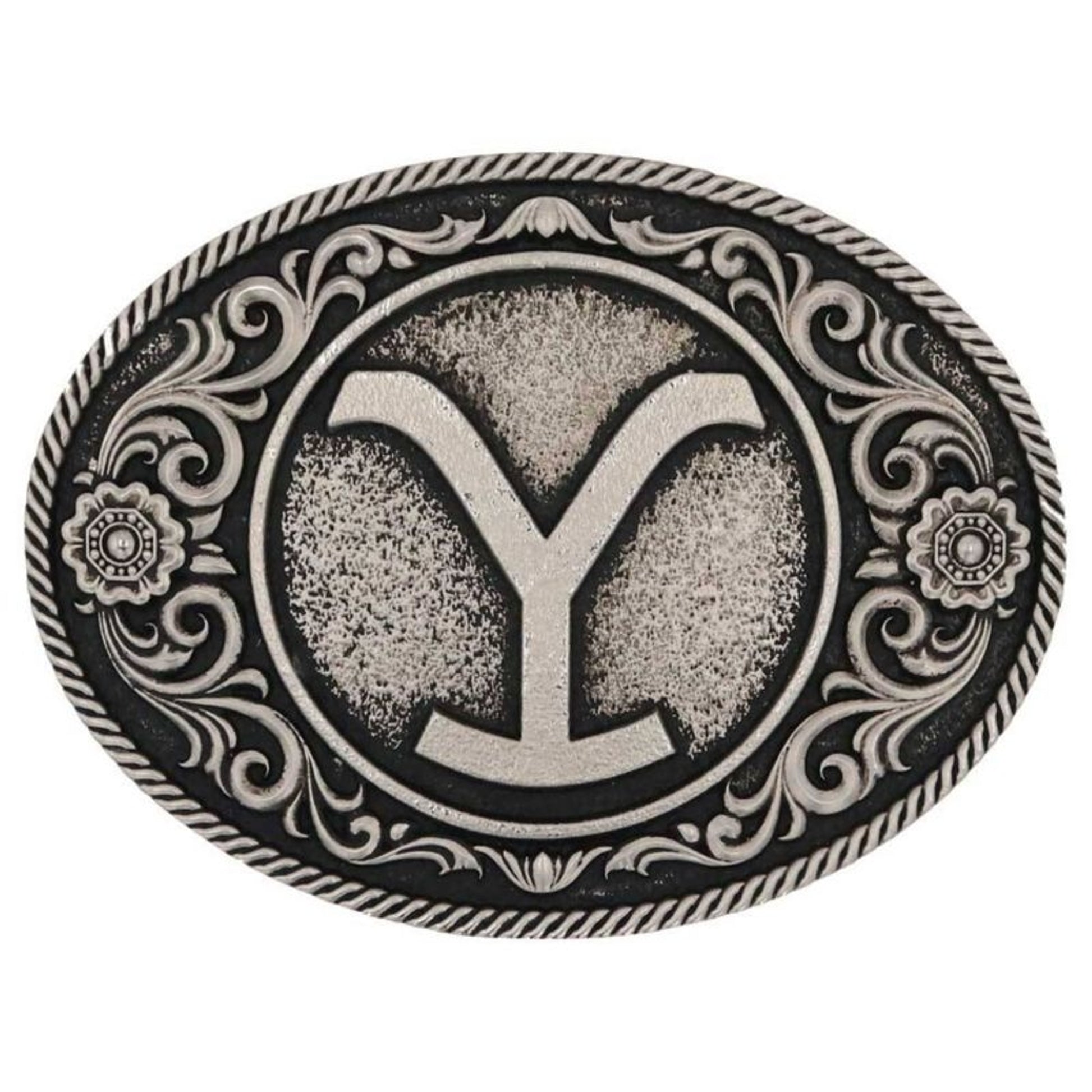Montana Silversmiths Yellowstone Y Floral Filigree