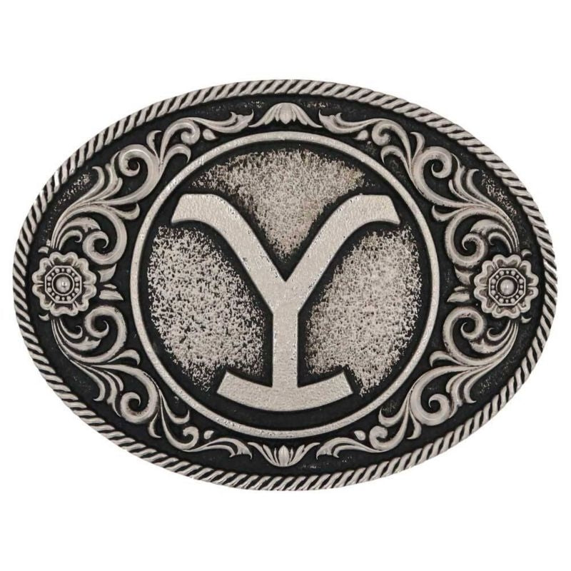 Montana Silversmiths Yellowstone Y Floral Filigree