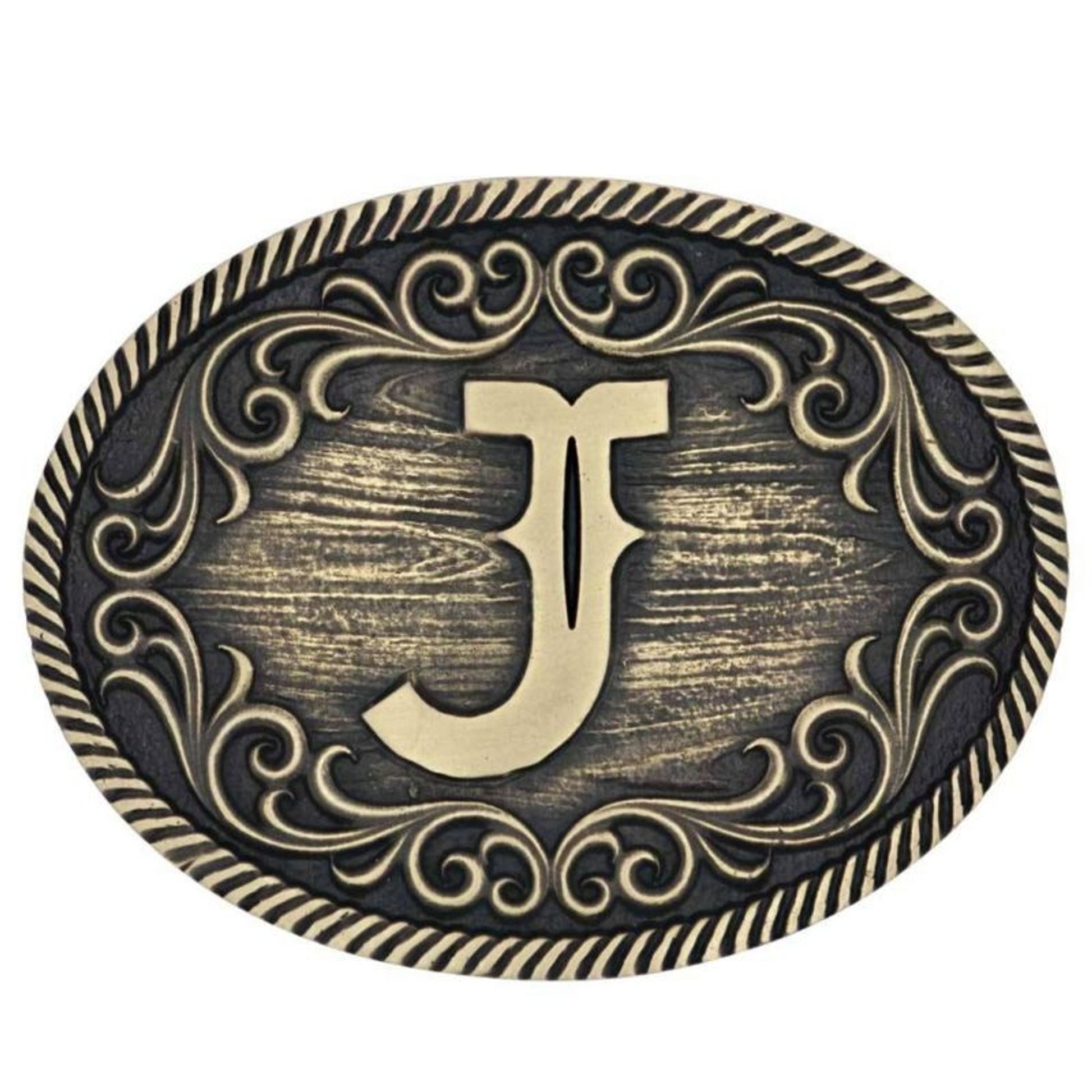 Montana Silversmiths Filigree Initial Attitude Bel