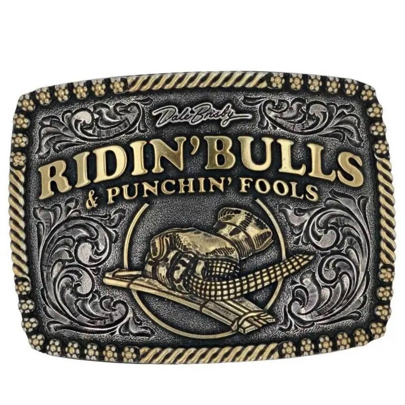 Montana Silversmiths Dale Brisby Bulls & Fools Att