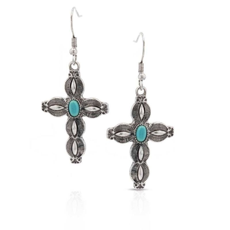 Montana Silversmiths Faithful Expression Cross Att
