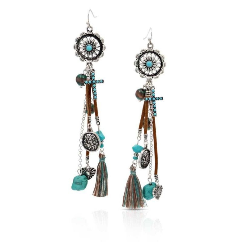 Montana Silversmiths Turquoise Menagerie Attitude