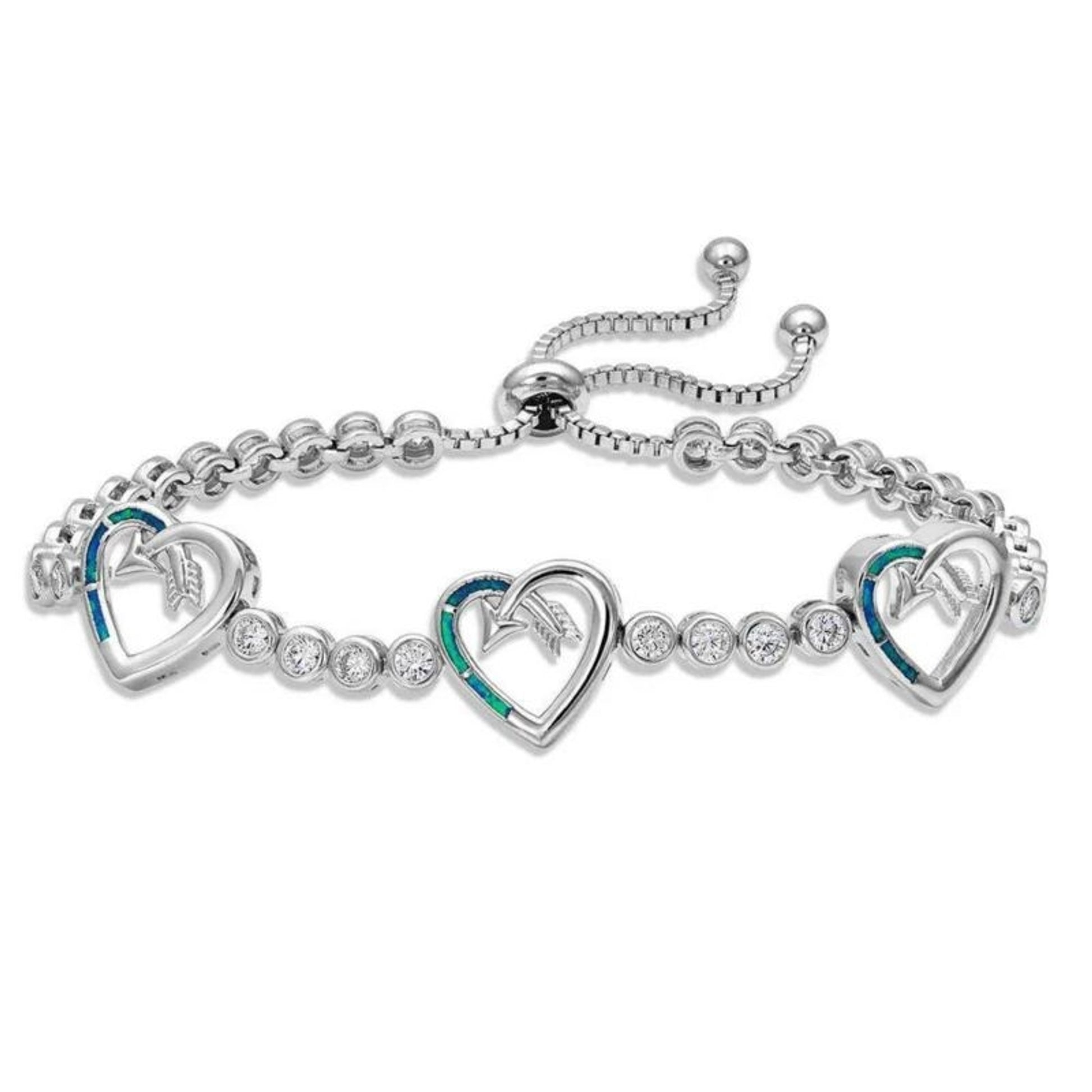 Montana Silversmiths Follow Your Arrow Heart Bolo
