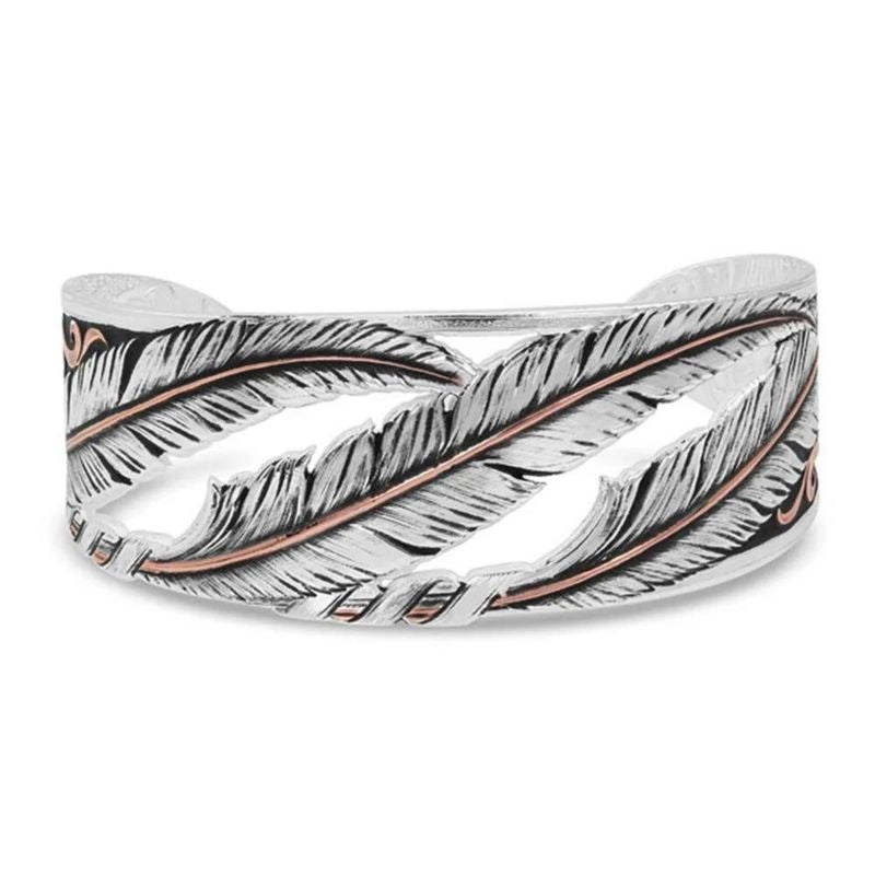 Montana Silversmiths Wind Dancer Pierced Feather C