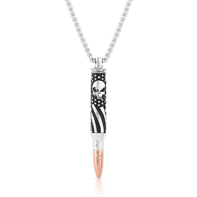 Montana Silversmiths I'll Cover You Sniper Bullet